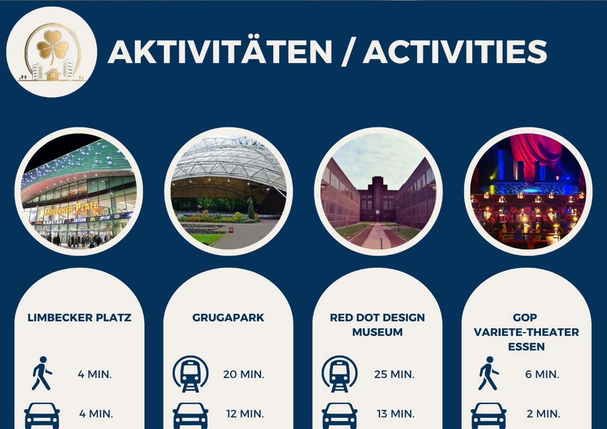 Rtr Essen - Fuer Bis Zu 8 Personen - Voll Ausgestattet - Zentral Limbecker Platz - Messe - Uniklinikum - Smart Tv - Modern Leilighet Eksteriør bilde
